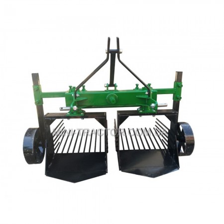 Картоплекопалка вібраційна дворядна Корунд КВТ-2 для будь-якого мінітрактора на триточкову навіску